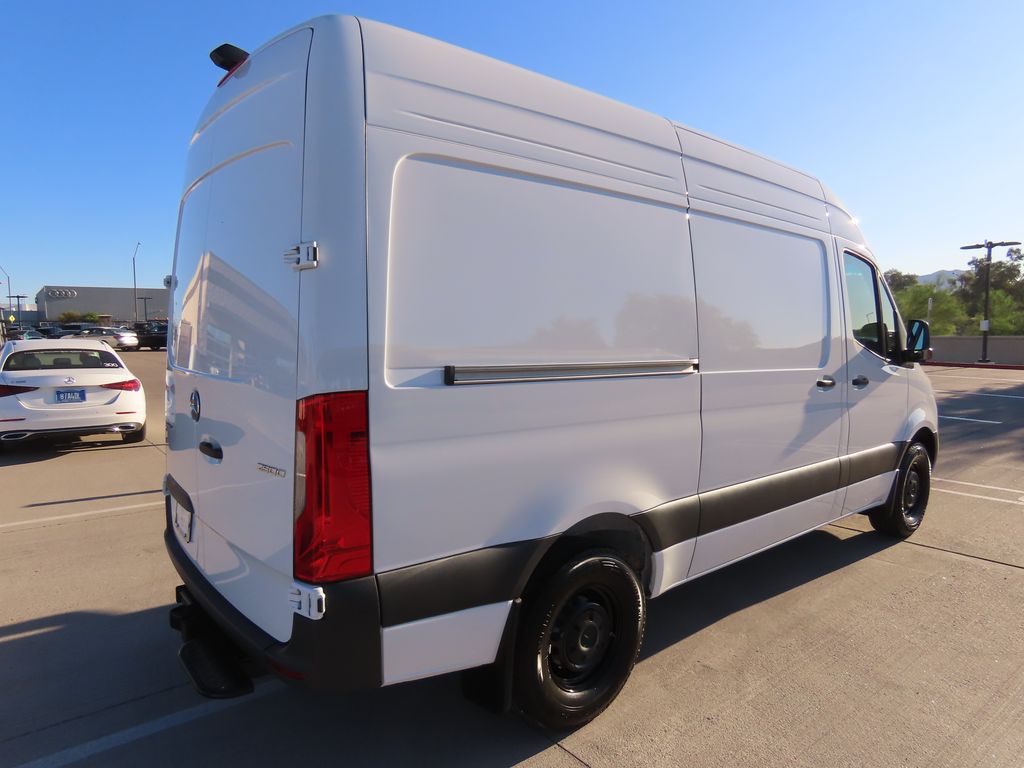 2025 Mercedes-Benz Sprinter Cargo Image 5 of 33