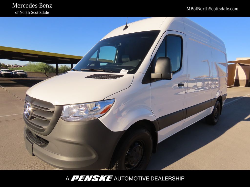 2025 Mercedes-Benz Sprinter Cargo Image 2 of 33