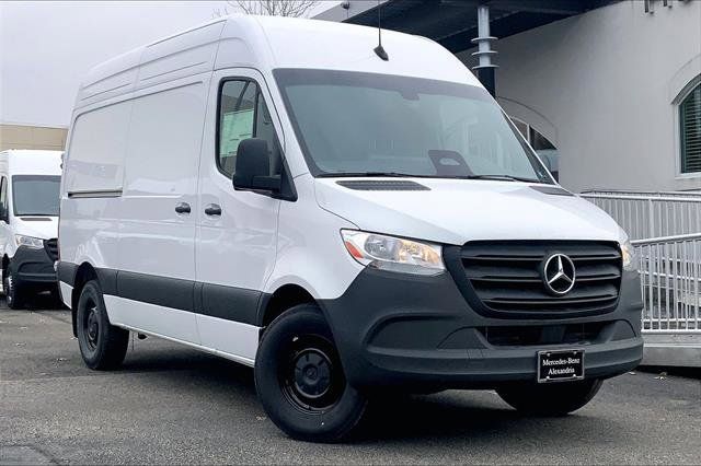 2025 Mercedes-Benz Sprinter Cargo Image 1 of 18