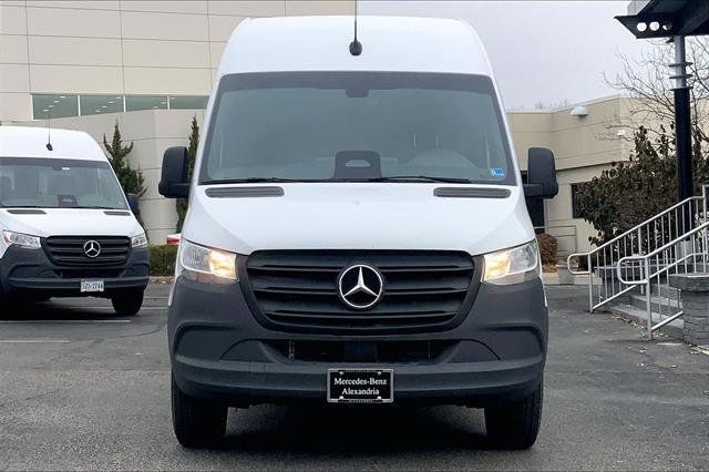 2025 Mercedes-Benz Sprinter Cargo Image 2 of 18
