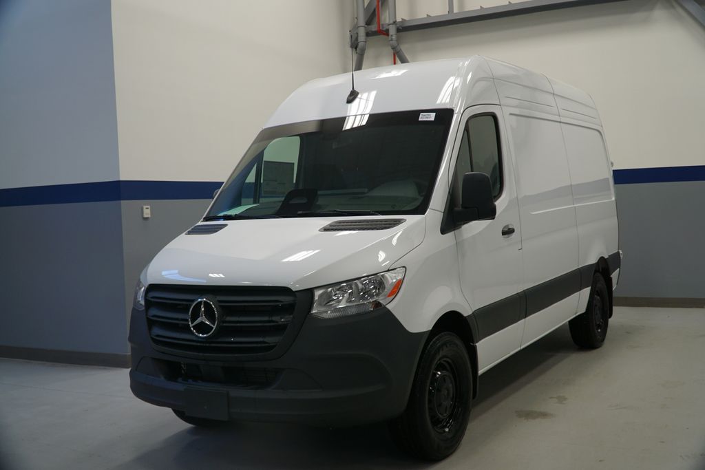 2025 Mercedes-Benz Sprinter Cargo Image 1 of 17