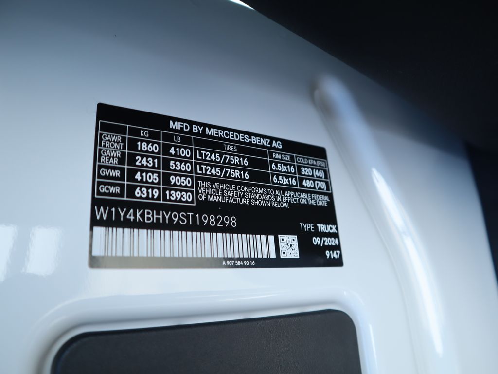 2025 Mercedes-Benz Sprinter Cargo Image 41 of 41