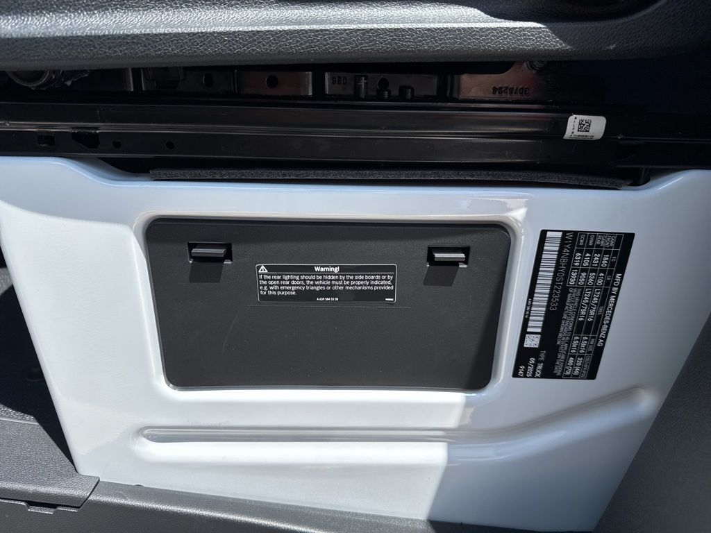 2025 Mercedes-Benz Sprinter Cargo Image 12 of 40