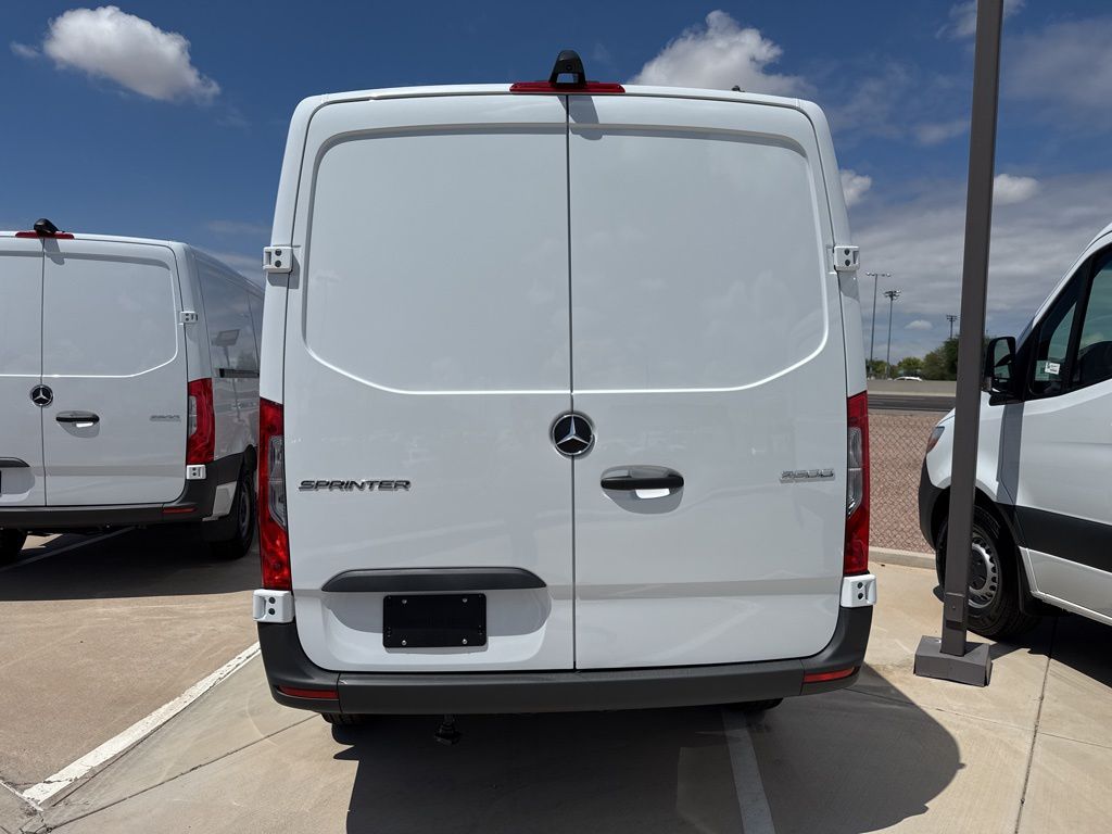 2025 Mercedes-Benz Sprinter Cargo Image 9 of 40