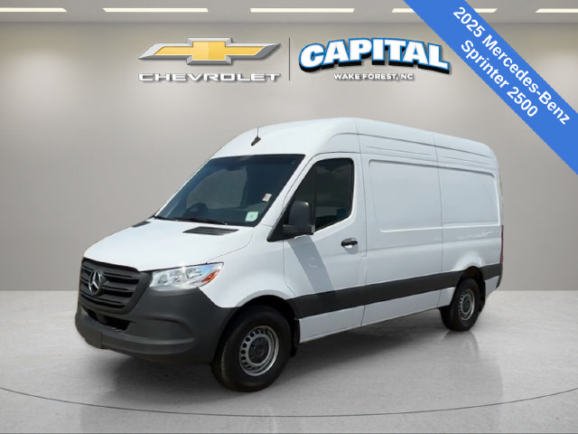 2025 Mercedes-Benz Sprinter Cargo Image 1 of 41