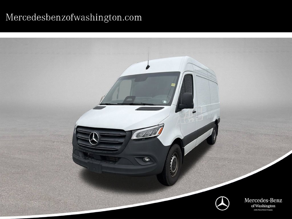 2025 Mercedes-Benz Sprinter Cargo Image 1 of 15