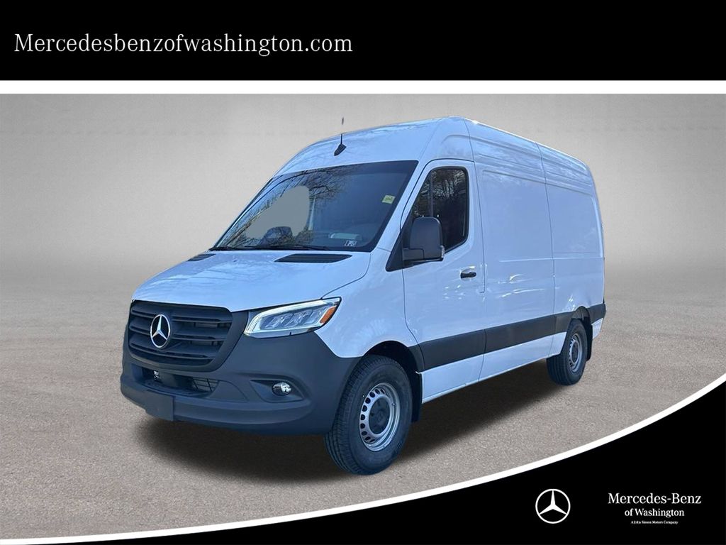 2025 Mercedes-Benz Sprinter Cargo Image 1 of 29