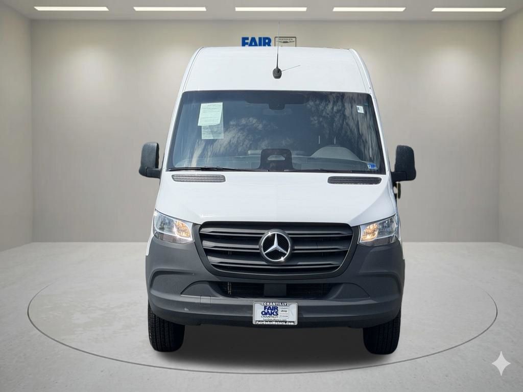 2025 Mercedes-Benz Sprinter Cargo Image 2 of 26