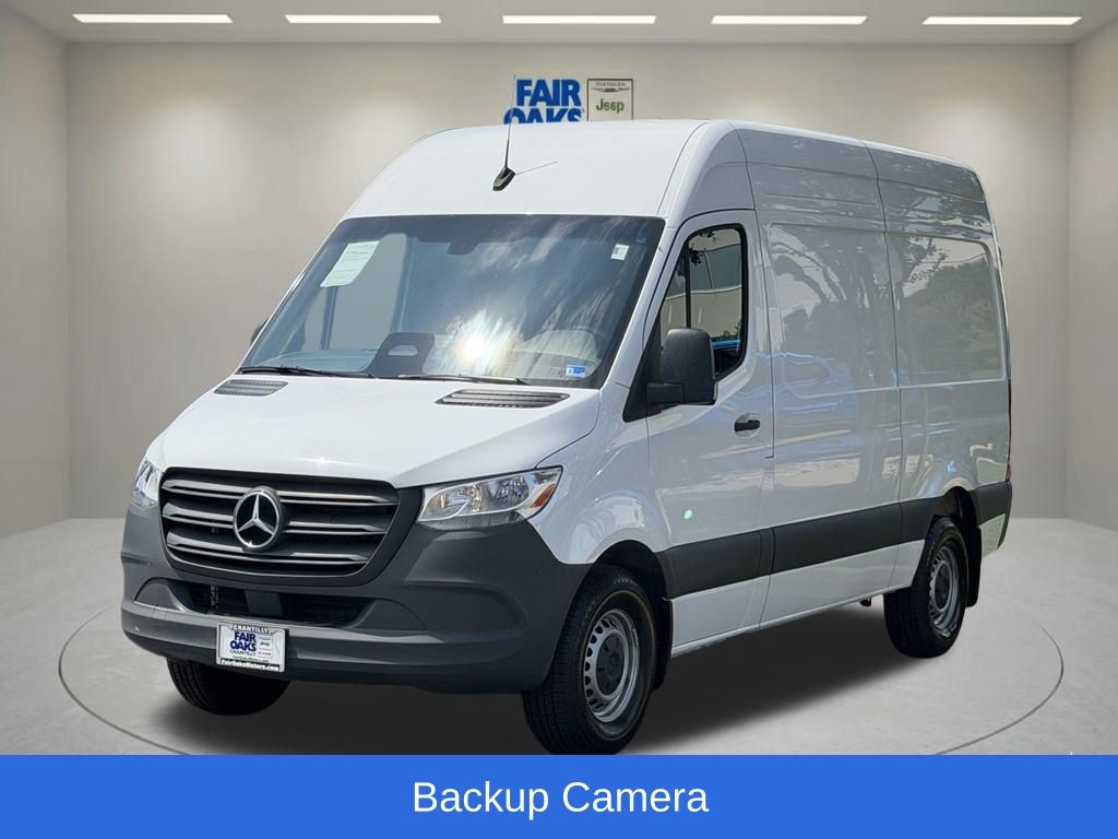 2025 Mercedes-Benz Sprinter Cargo Image 1 of 26