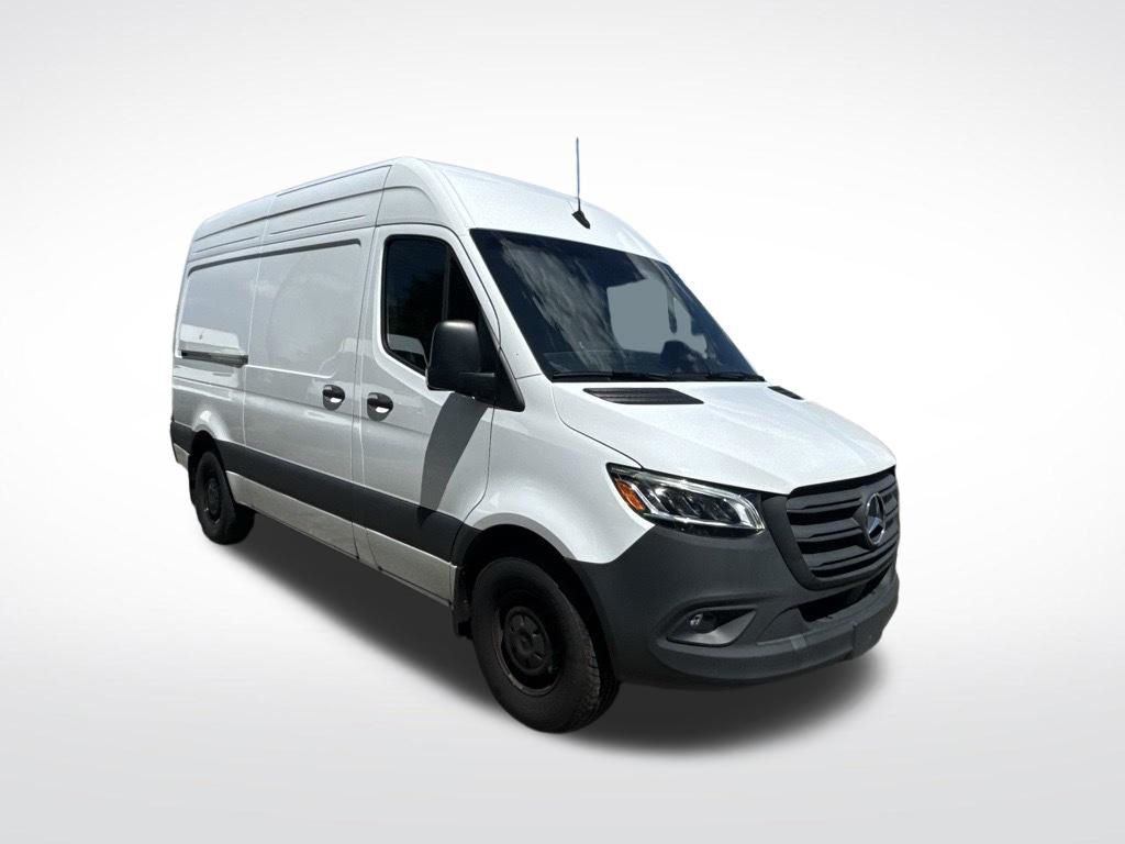 2025 Mercedes-Benz Sprinter Cargo Image 1 of 14