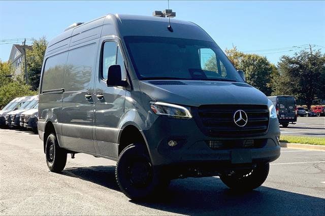 2025 Mercedes-Benz Sprinter Cargo Image 1 of 39