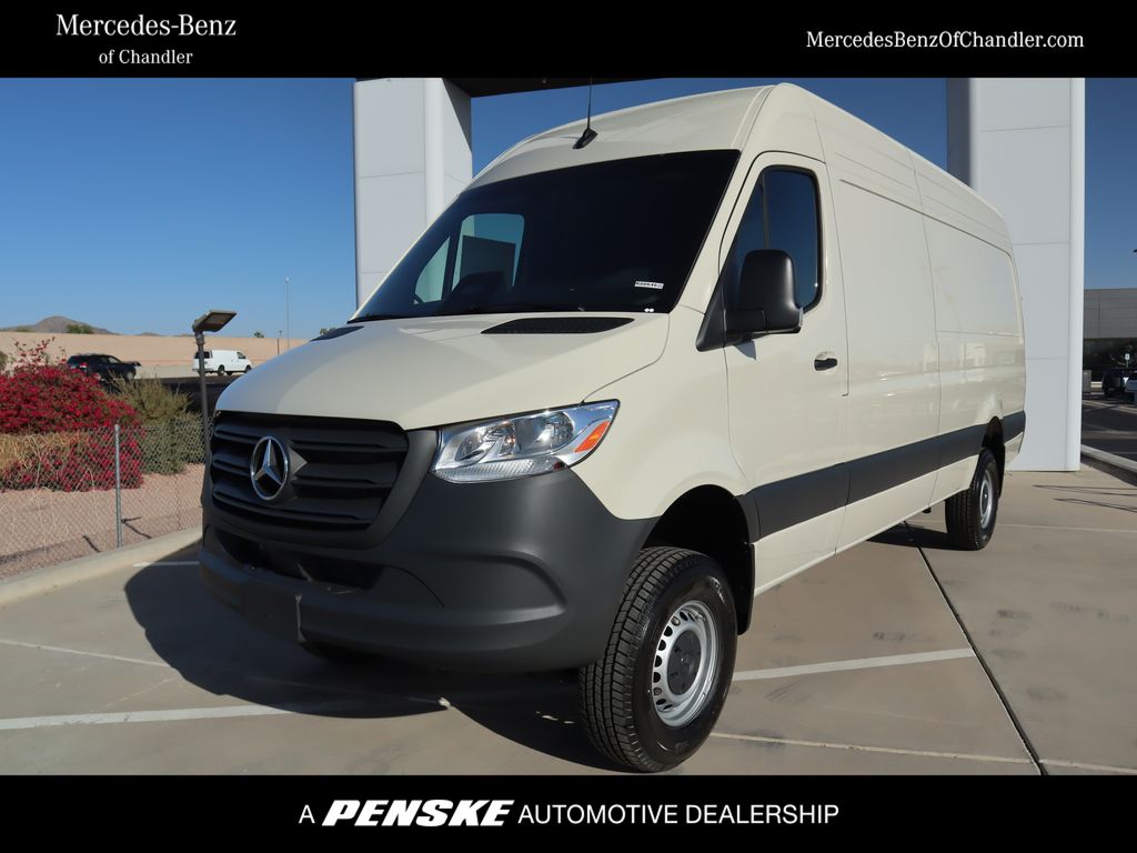 2025 Mercedes-Benz Sprinter Cargo Image 1 of 41
