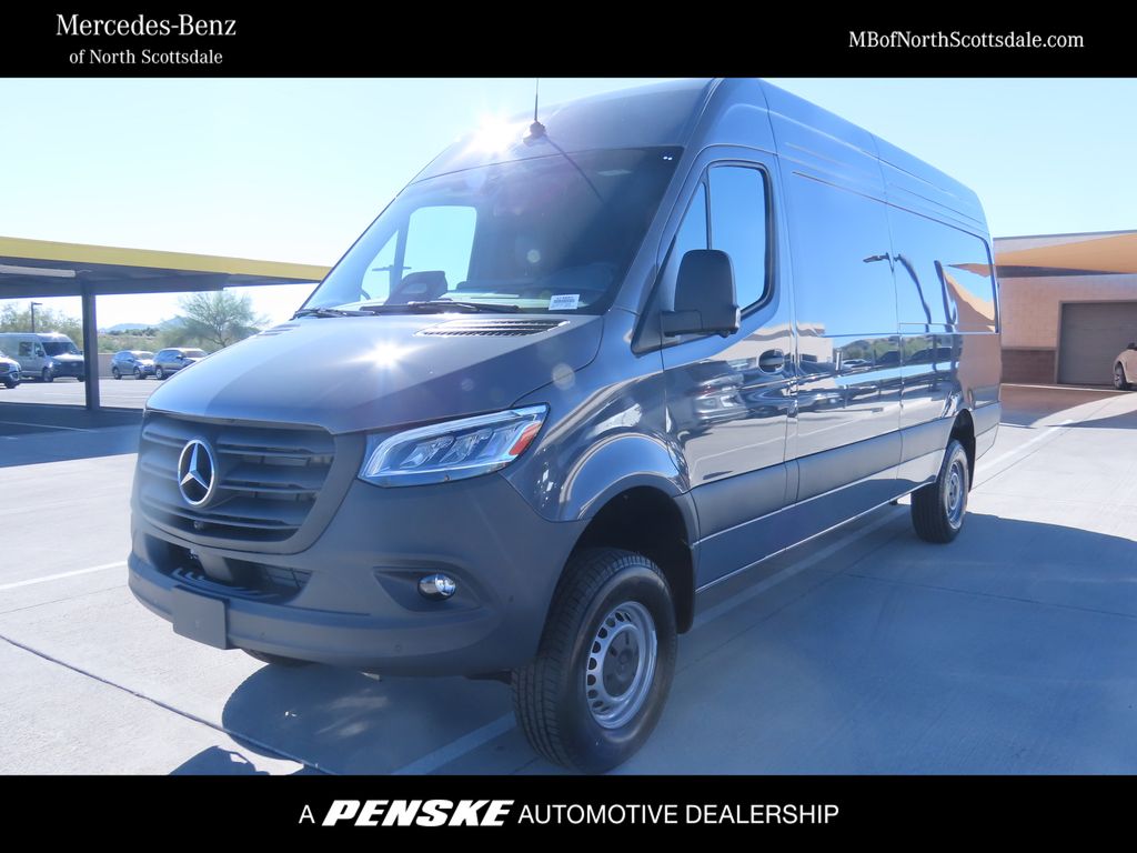 2025 Mercedes-Benz Sprinter Cargo Image 1 of 32