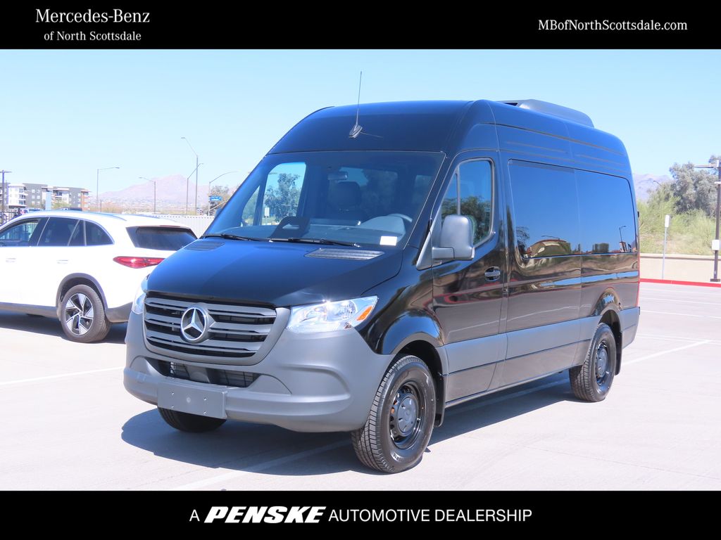 2025 Mercedes-Benz Sprinter Passsenger Image 1 of 31