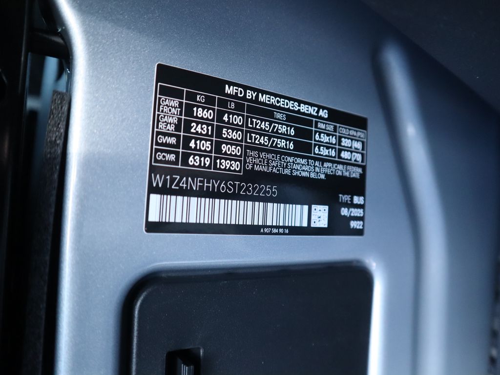 2025 Mercedes-Benz Sprinter Passsenger Image 31 of 41