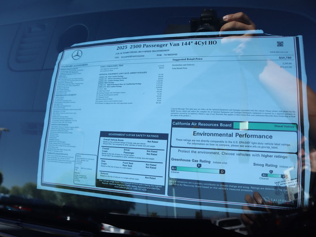 2025 Mercedes-Benz Sprinter Passsenger Image 32 of 41