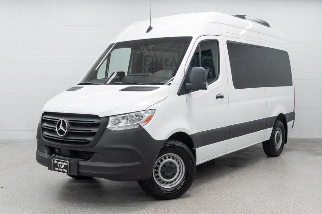 2025 Mercedes-Benz Sprinter Passsenger Image 1 of 45