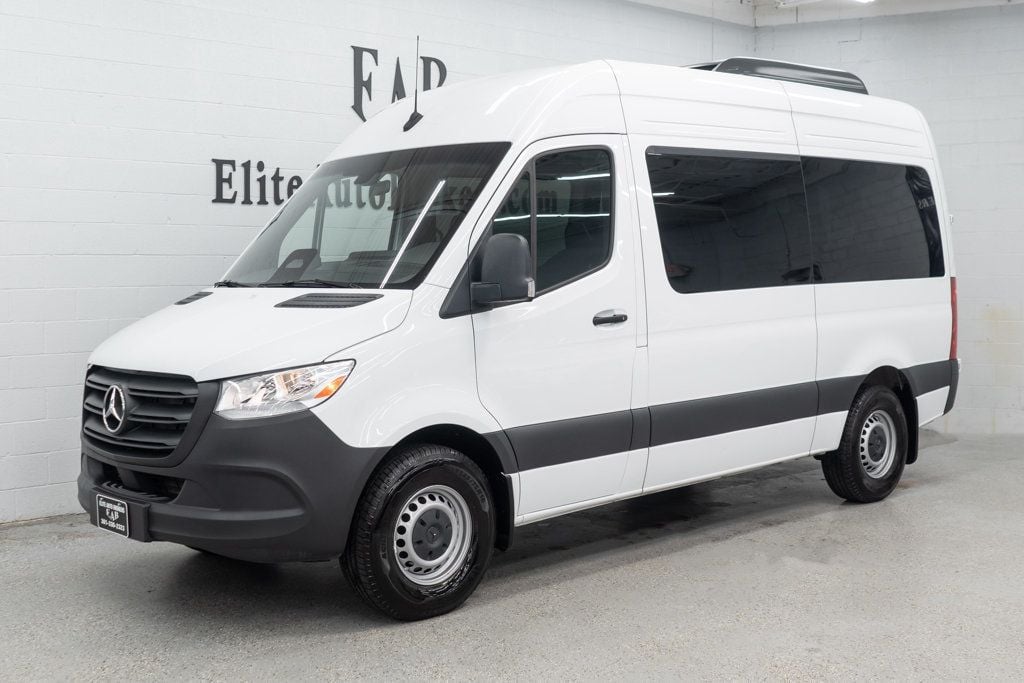 2025 Mercedes-Benz Sprinter Passsenger Image 2 of 45
