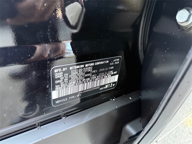 2025 Mitsubishi Outlander SE Image 25 of 35