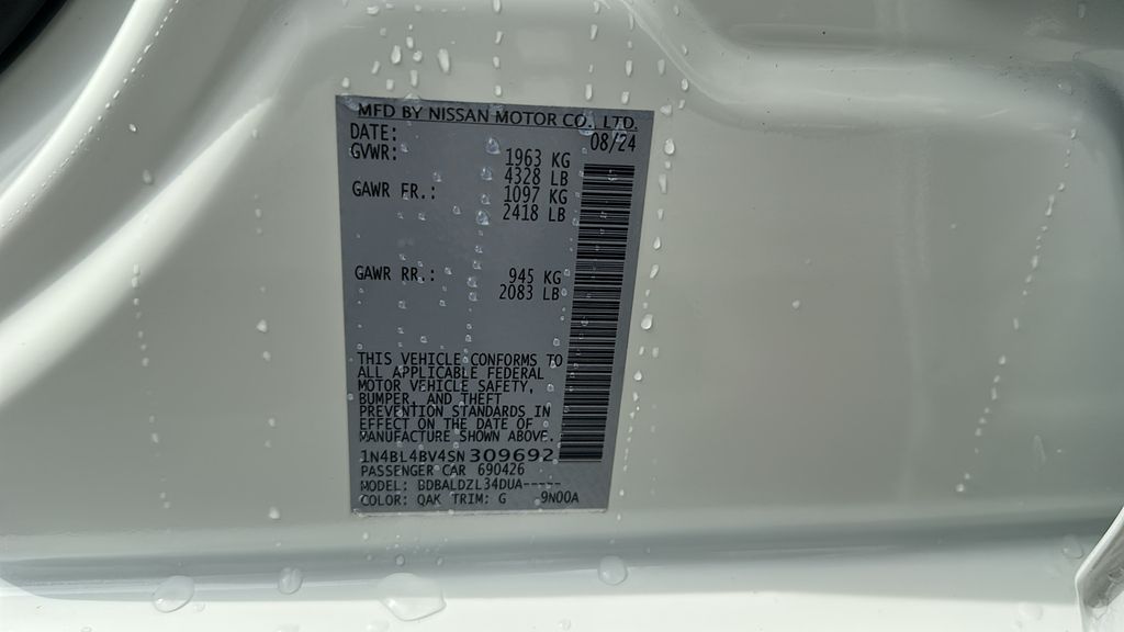 2025 Nissan Altima S Image 24 of 31