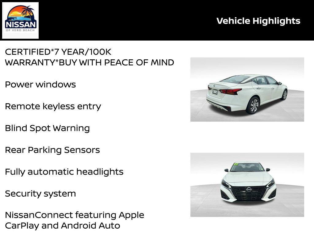 2025 Nissan Altima S Image 6 of 31