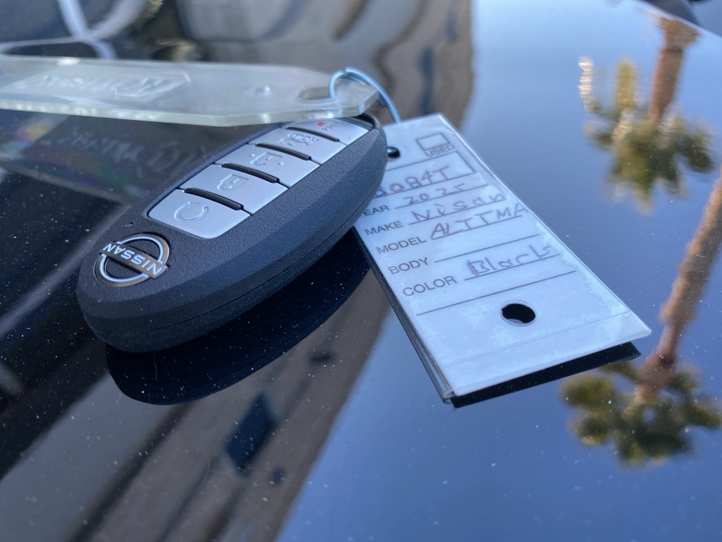 2025 Nissan Altima S Image 31 of 31