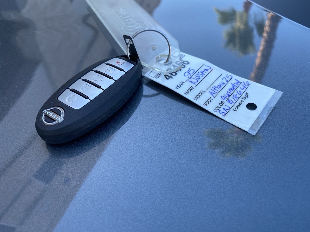 2025 Nissan Altima SV Image 27 of 31