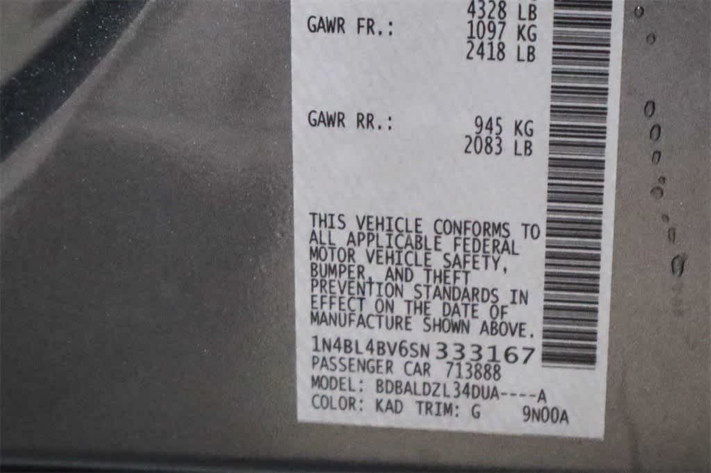 2025 Nissan Altima S Image 25 of 40