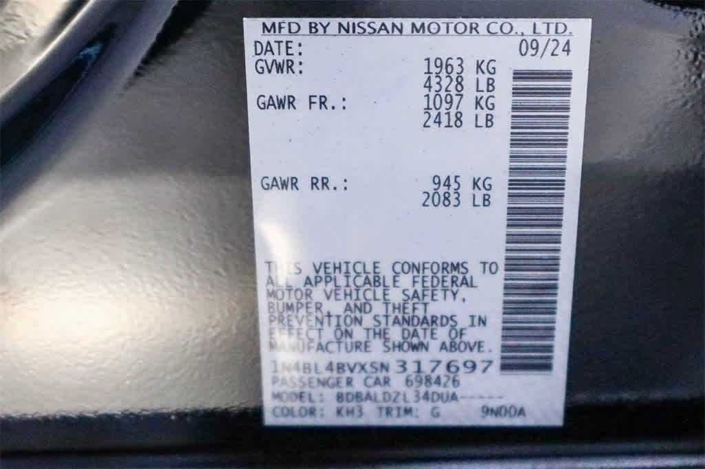 2025 Nissan Altima S Image 24 of 40