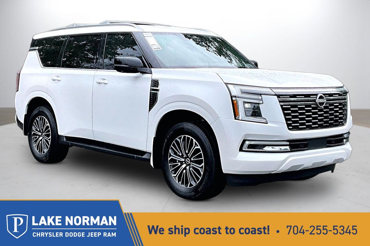 2025 Nissan Armada SL Image 3 of 37
