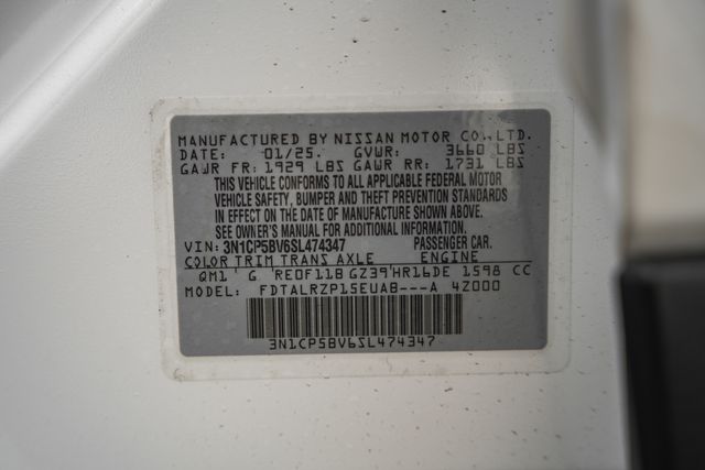 2025 Nissan Kicks Play S Image 25 of 37