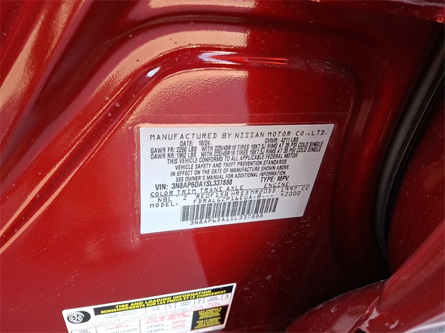 2025 Nissan Kicks SR Image 8 of 8