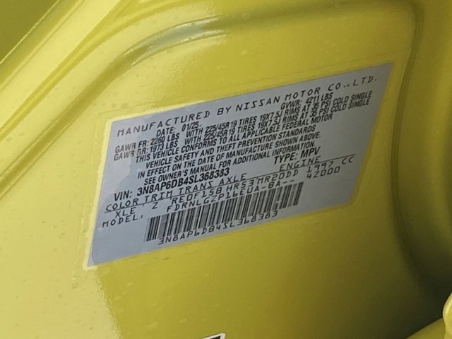 2025 Nissan Kicks SR Image 17 of 18