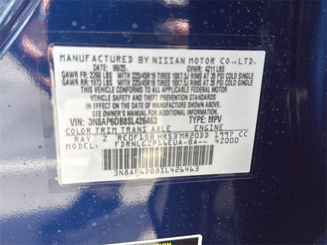 2025 Nissan Kicks SR Image 22 of 31