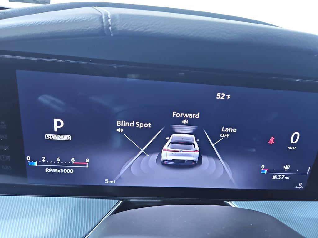 2025 Nissan Murano Platinum Image 29 of 29