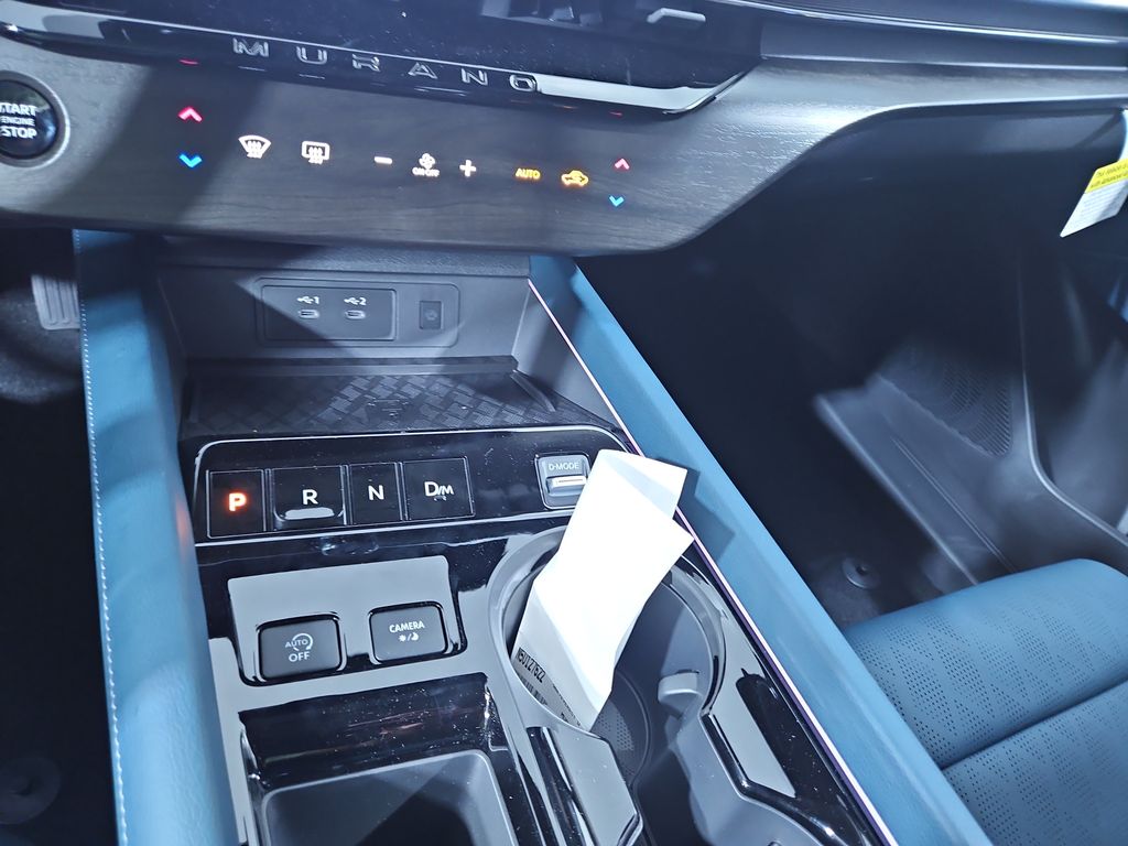 2025 Nissan Murano Platinum Image 28 of 29