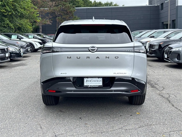 2025 Nissan Murano Platinum Image 5 of 18
