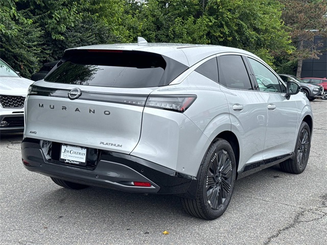 2025 Nissan Murano Platinum Image 4 of 18