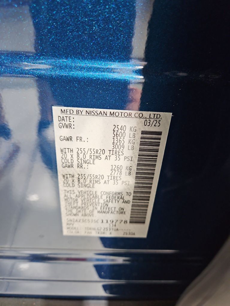 2025 Nissan Murano SL Image 27 of 31