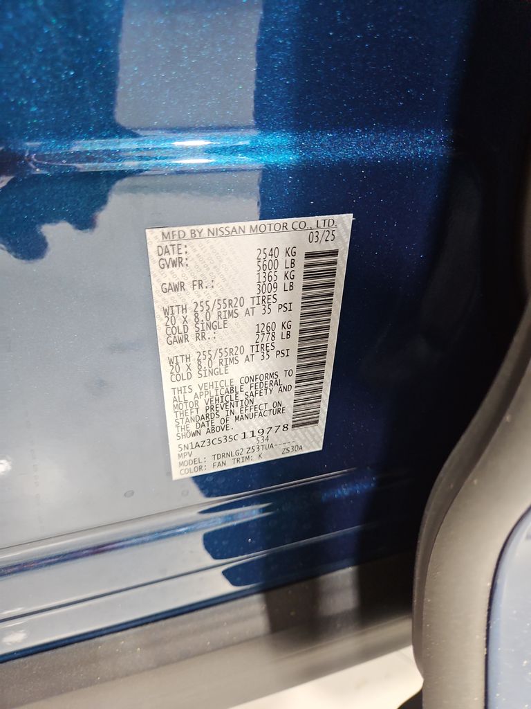 2025 Nissan Murano SL Image 28 of 31