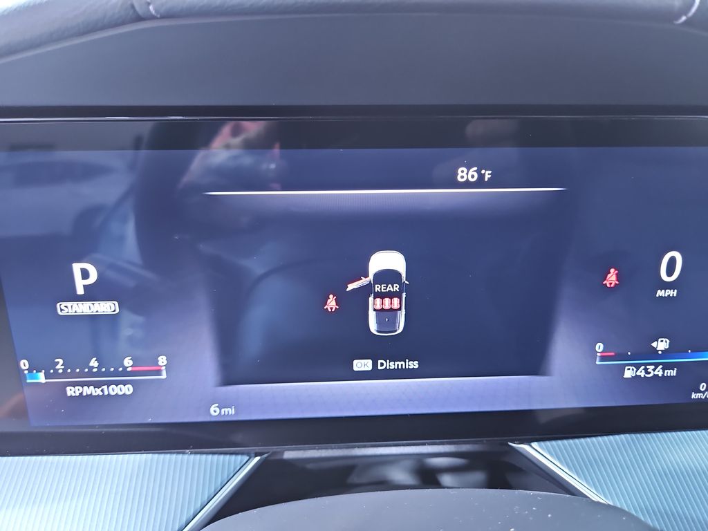 2025 Nissan Murano SL Image 19 of 30