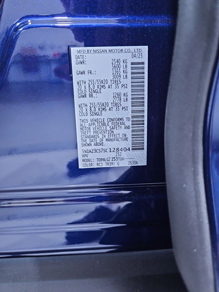 2025 Nissan Murano SL Image 27 of 30