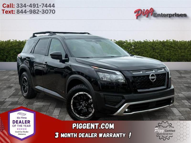 2025 Nissan Pathfinder Rock Creek Image 3 of 54