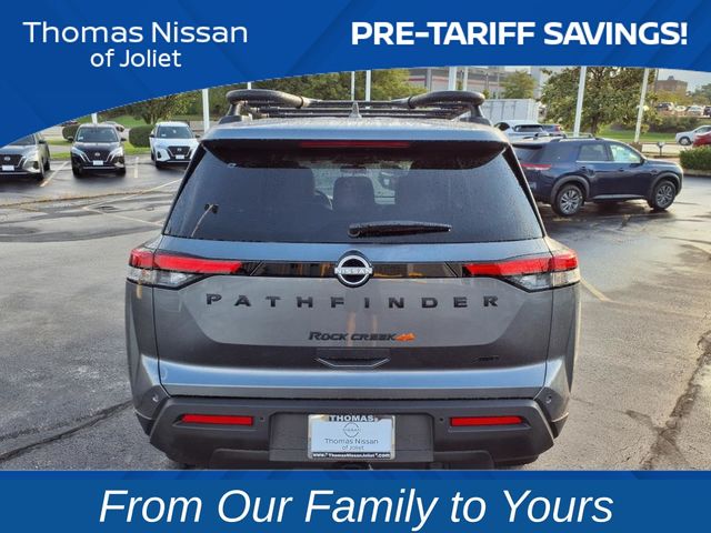 2025 Nissan Pathfinder Rock Creek Image 6 of 25