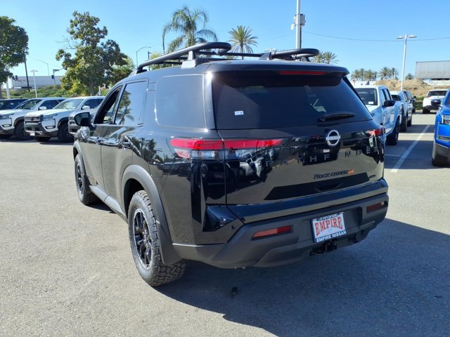 2025 Nissan Pathfinder Rock Creek Image 3 of 13