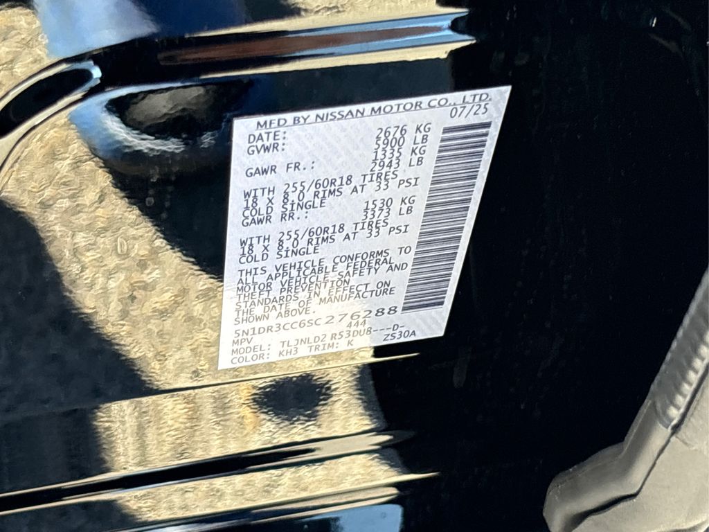 2025 Nissan Pathfinder SL Image 35 of 42