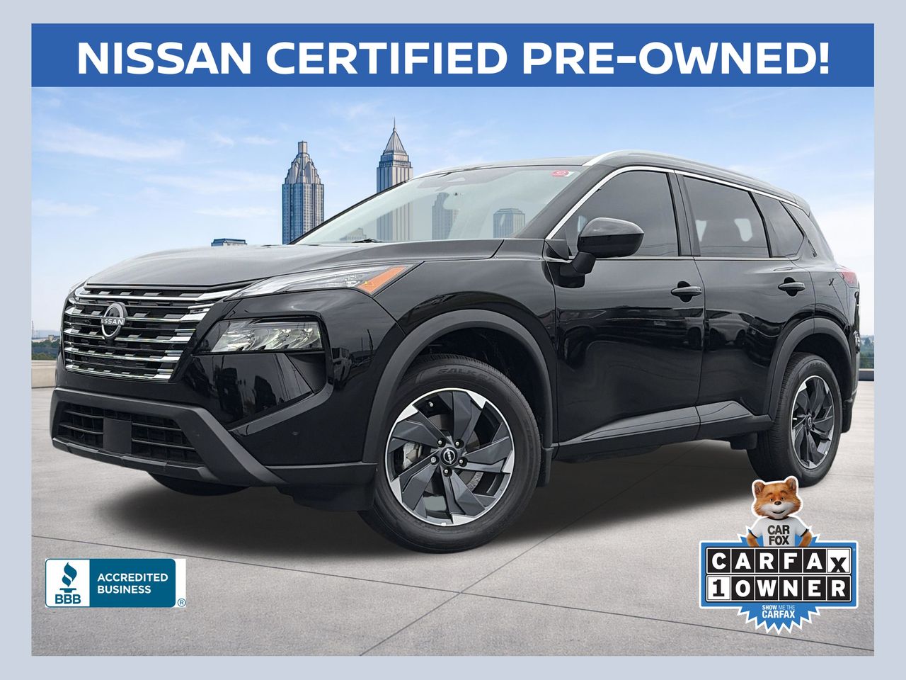 2025 Nissan Rogue SV Image 1 of 30