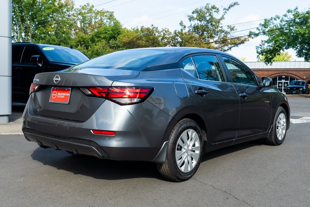 2025 Nissan Sentra S Image 5 of 26