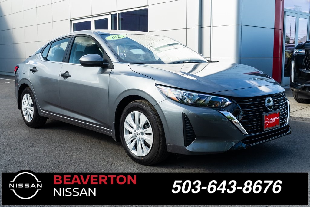 2025 Nissan Sentra S Image 3 of 26