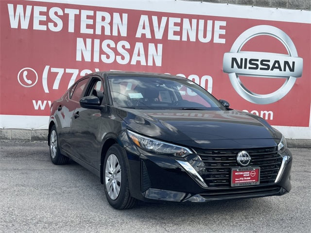 2025 Nissan Sentra S Image 8 of 23